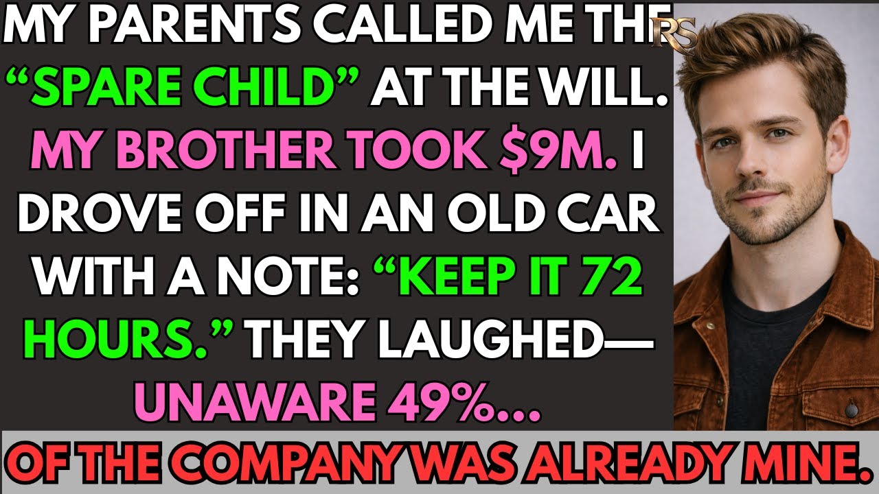 My Brother Laughed After Inheriting $9M From Grandpa—Mocking My “Useless” Old Car...
