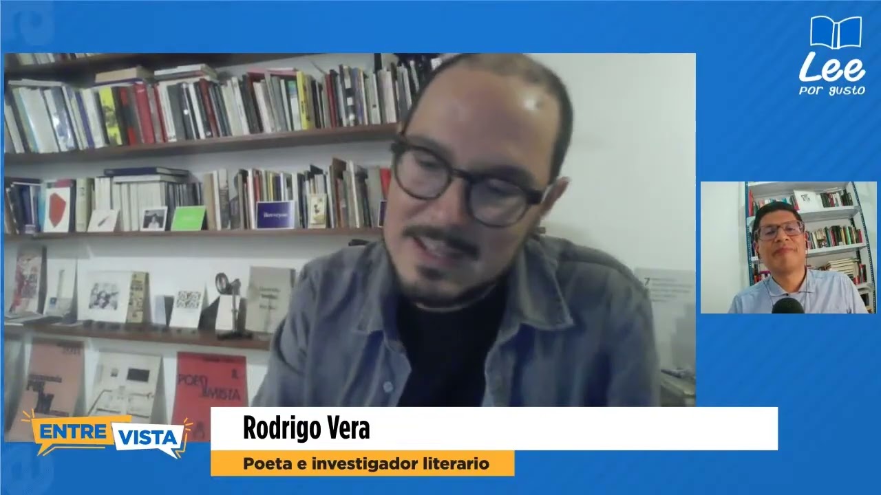 Los cinco libros favoritos de Rodrigo Vera