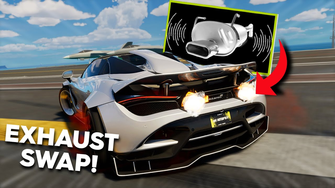 The NEW FREE Exhaust Swap In Motorfest.. Is It Worth It!?