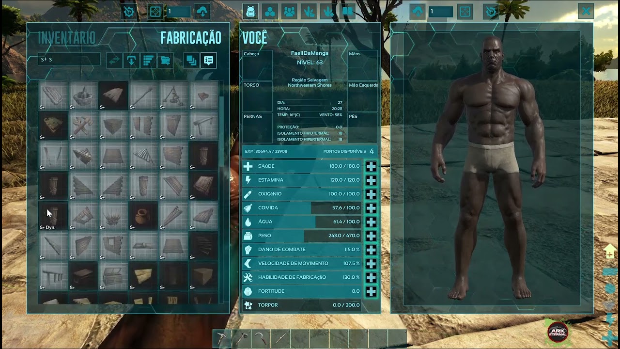 ARK ETERNAL  EP  01