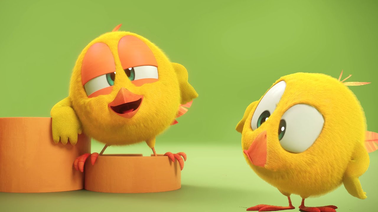 Где Чики? 🐥 Chicky | Безумные приключения Чики! 🤩 Сборник мультфильмов на русском языке