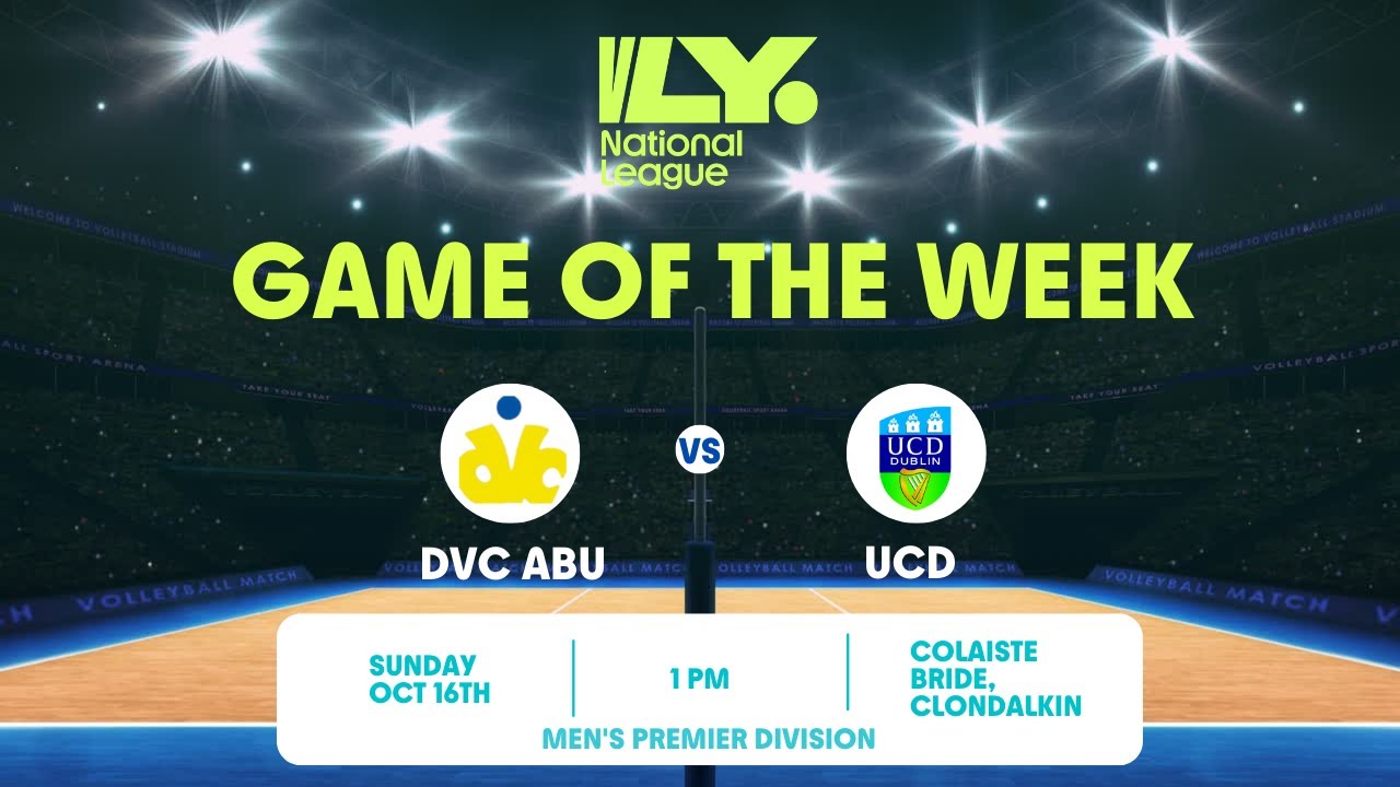 Men's Premier - DVC ABU vs UCD VC