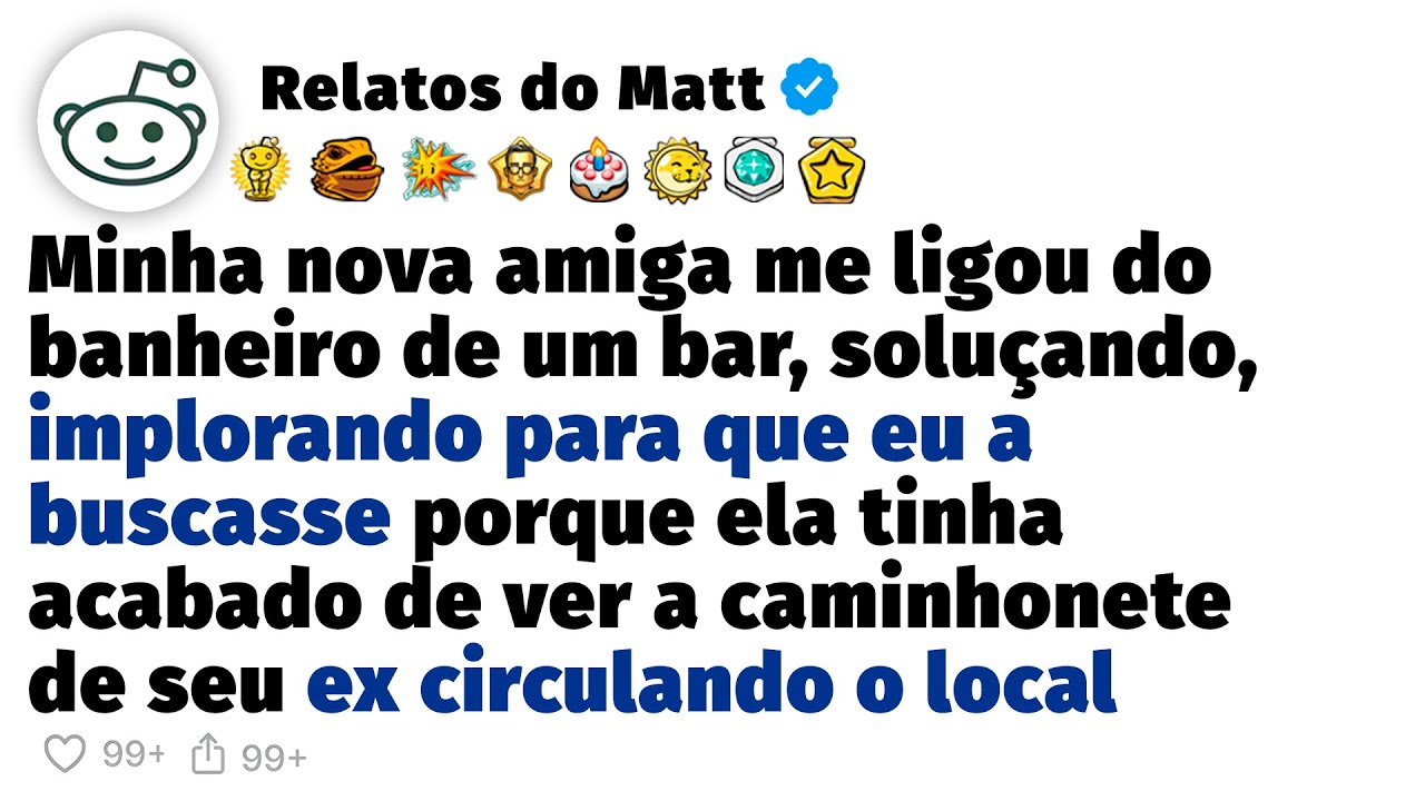 Minha amiga me ligou implorando para que eu a buscasse em um bar