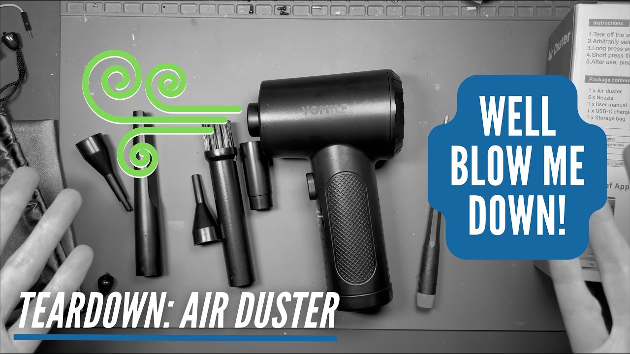 It's an Air Duster!  Does it blow?