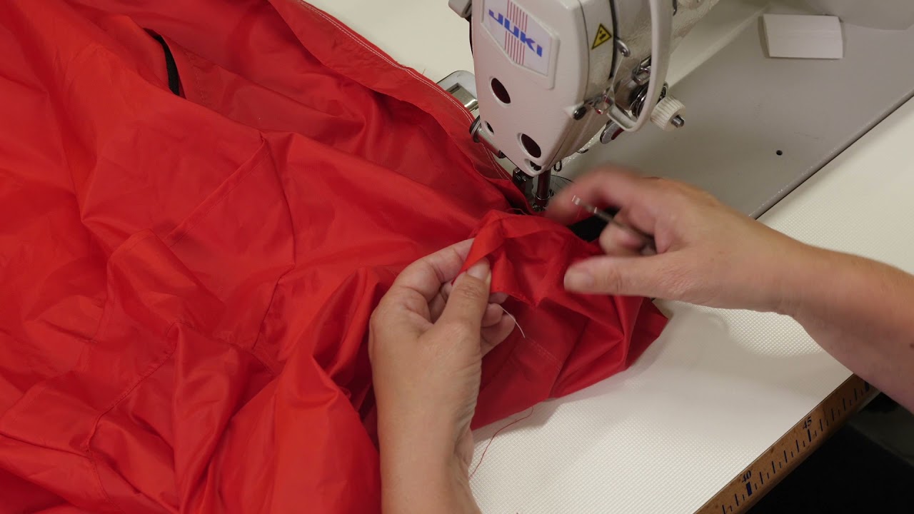 Comment changer la fermeture éclaire sur une veste non-imperméable (méthode longue)