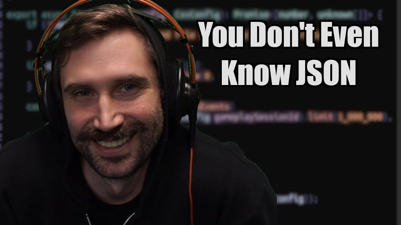 JSON, я его почти не знаю.