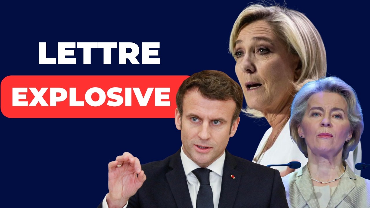 Ursula von der Leyen évincée ? Une lettre des “patriotes de l’UE” bouleverse tout