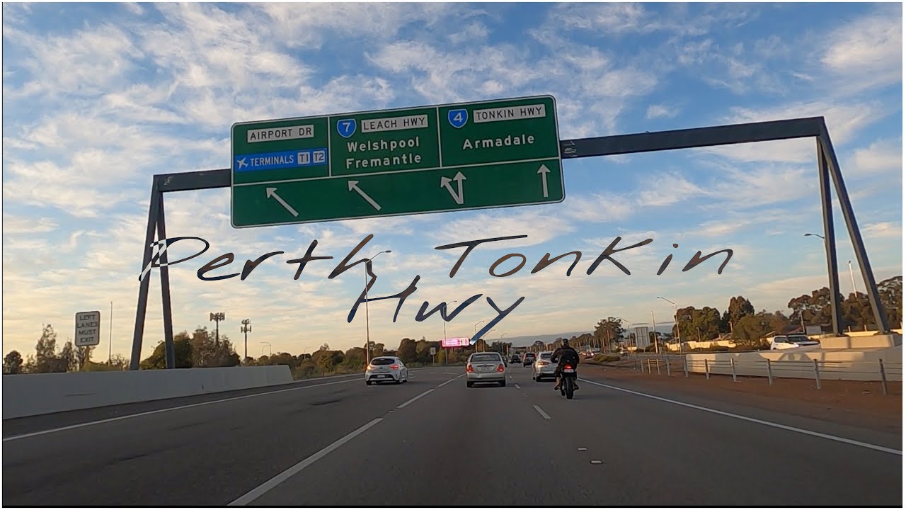 Easy Driving in Perth Tonkin Hwy