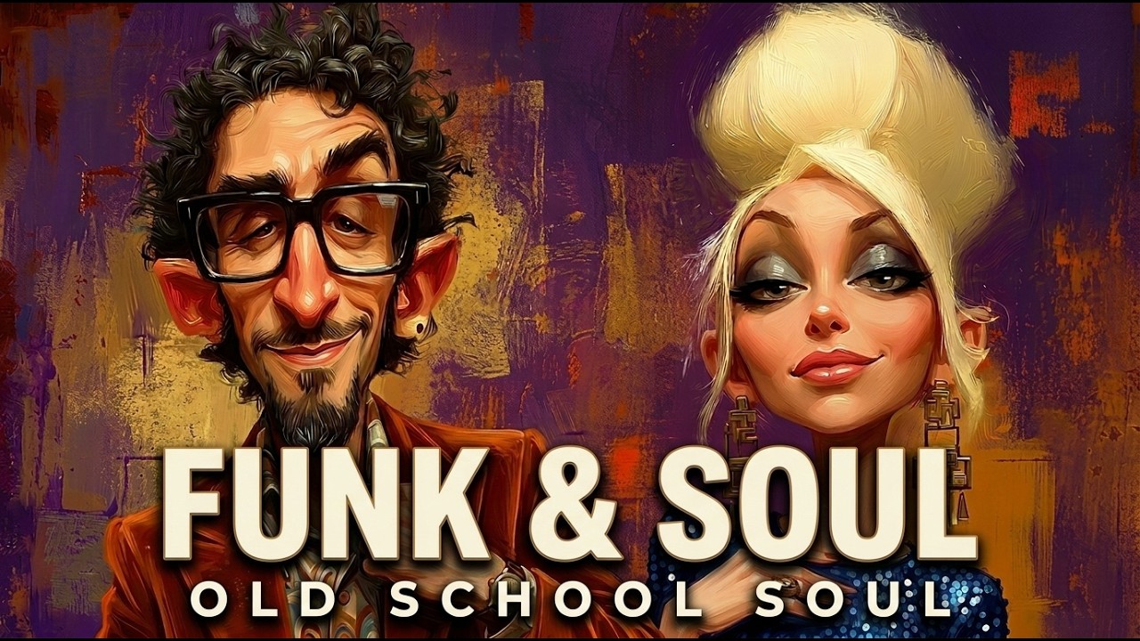 1 Hour of Soul & Funk Magic | Non-Stop Retro Grooves & Smooth, Electric Vibes That Groove