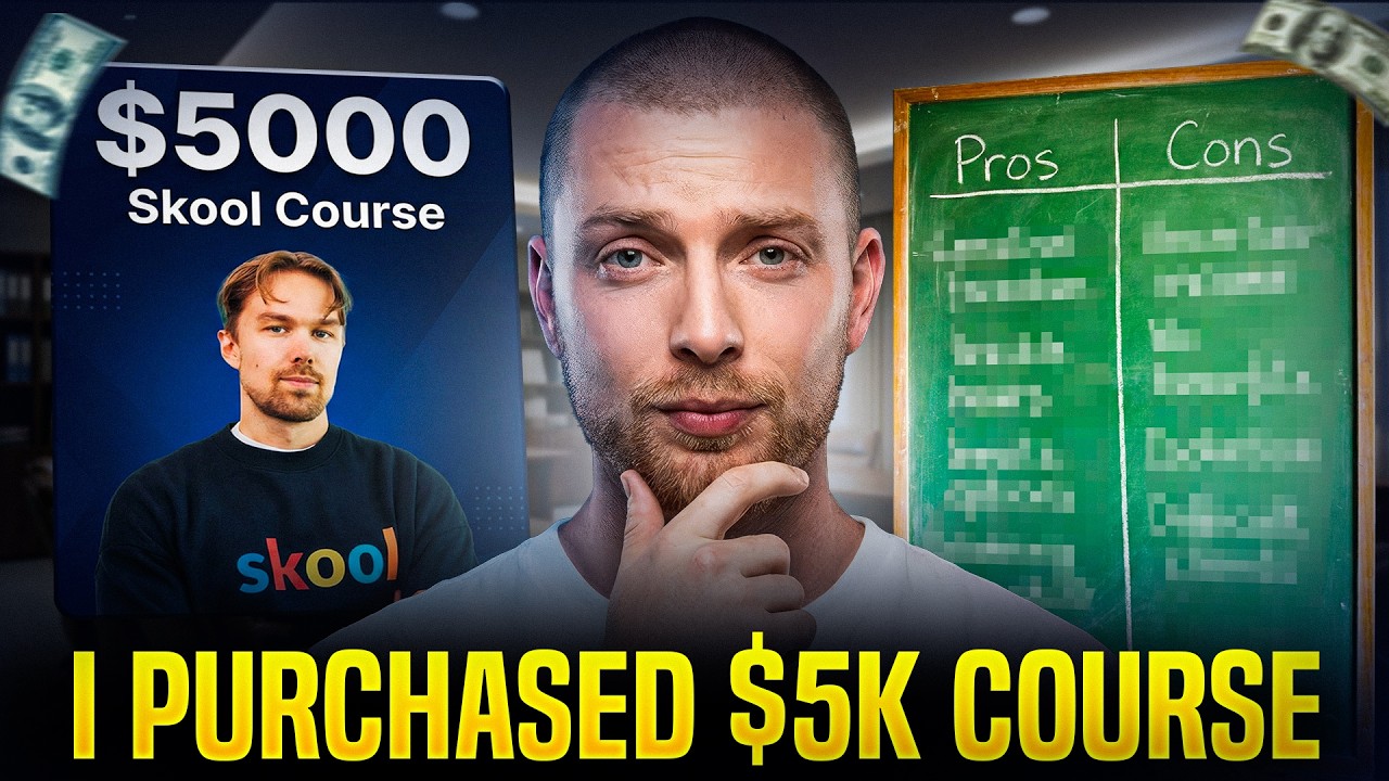 I Paid $5,000 for Max Perzon's course (Here are my THOUGHTS)