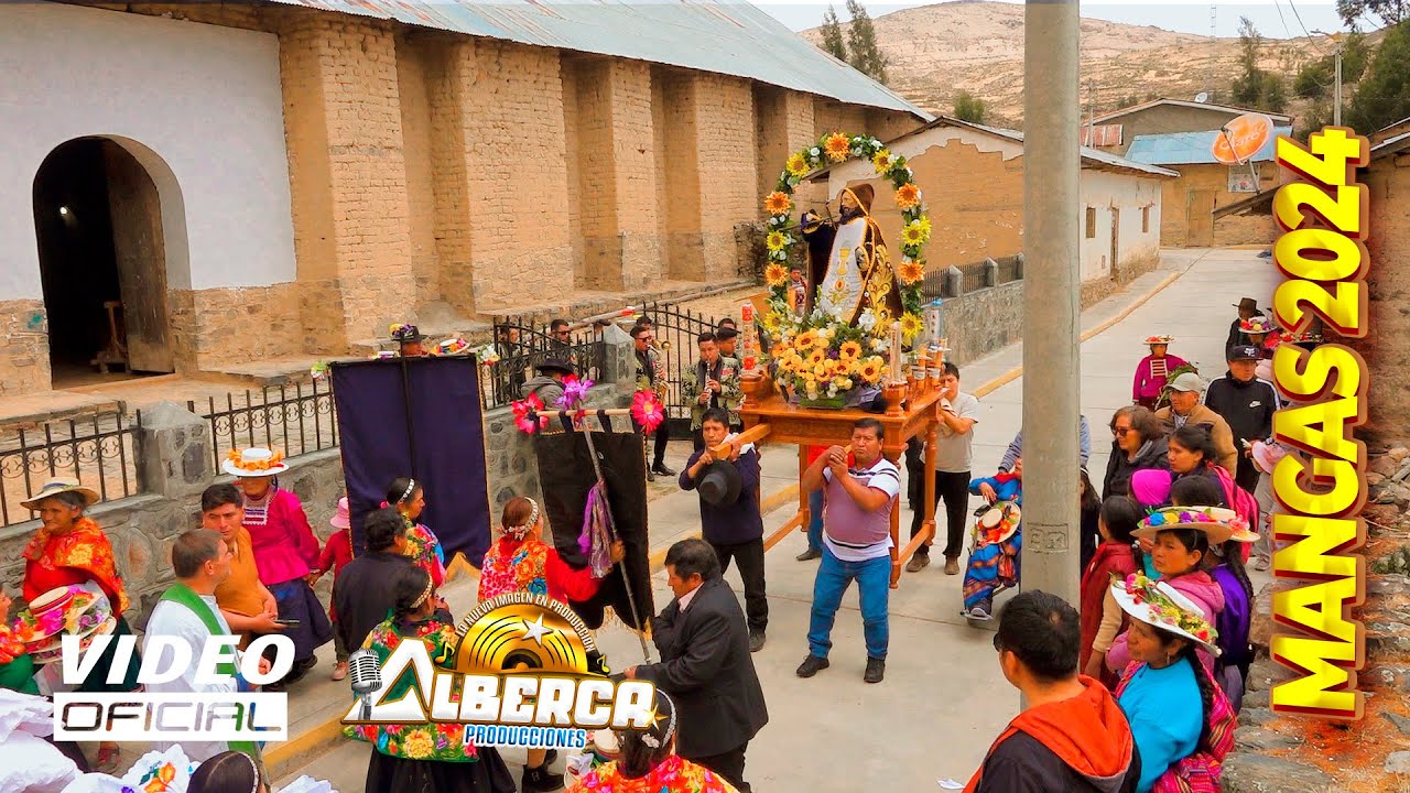 Fiesta Costumbrista en Honor a San Francisco de Mangas 2024- parte 4 Alberca Producciones ᴴᴰ✓