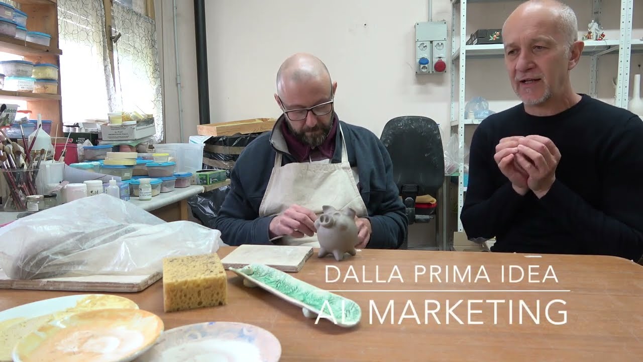 Aprire un laboratorio di CERAMICA di Simone Marzana www.ceramichemarzana.com e Danilo Rigon