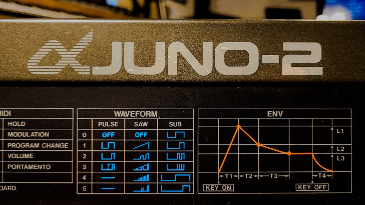Alpha Juno-2: That Hoover Synth!