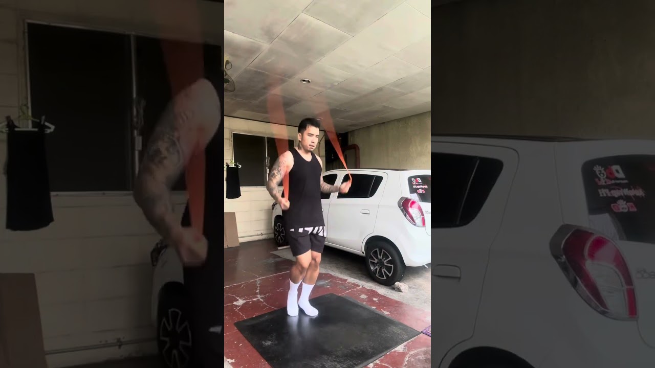This Jump Rope Trick Burns 1000 CALORIES?! (Must Watch)