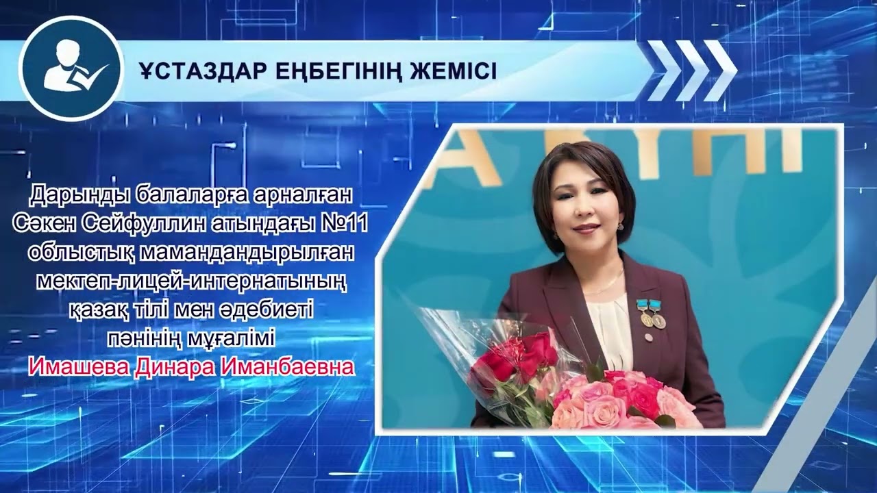 2025 жыл. Батыс Қазақстан облысы білім саласының білім жетістіктері.