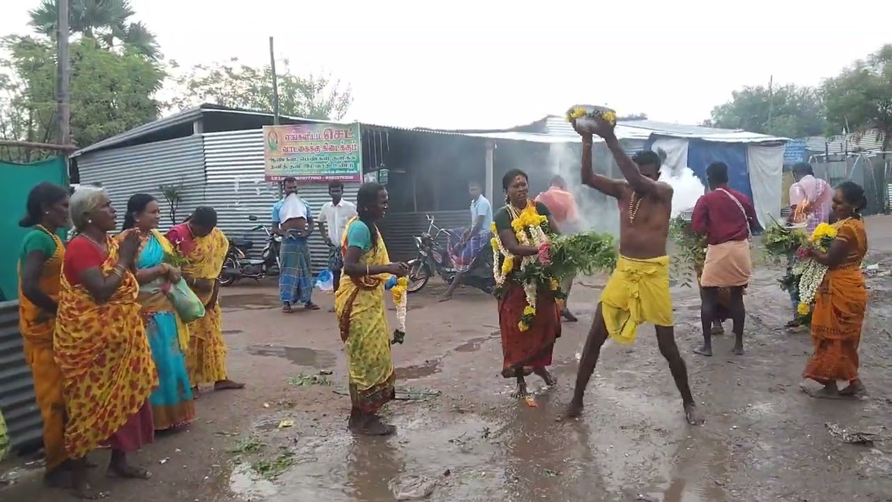 ஆடி மாதம் ஆடி வாரா மாரி