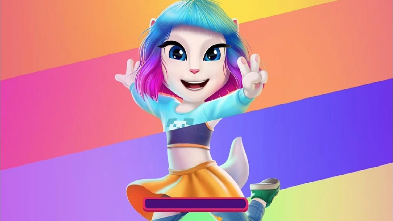 My Talking Angela 2 New Update 2021 - Android iOS Gameplay HD