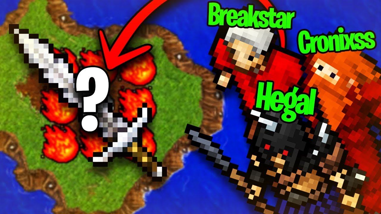 🗡️Tibia | MYSTERIANDO SWORD OF FURY🕵️ - Hegal, Cronixss & Breakstar