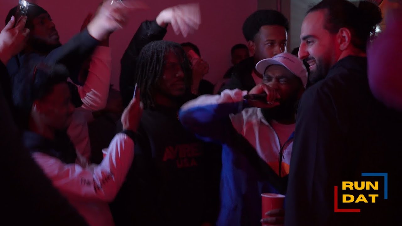 P1CAPS X RUN DAT - GRIME SET BDAY SPECIAL
