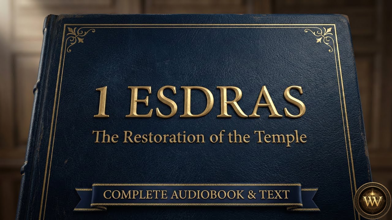 1 Esdras - The Restoration of the Temple & The Contest of Wits | KJV Apocrypha
