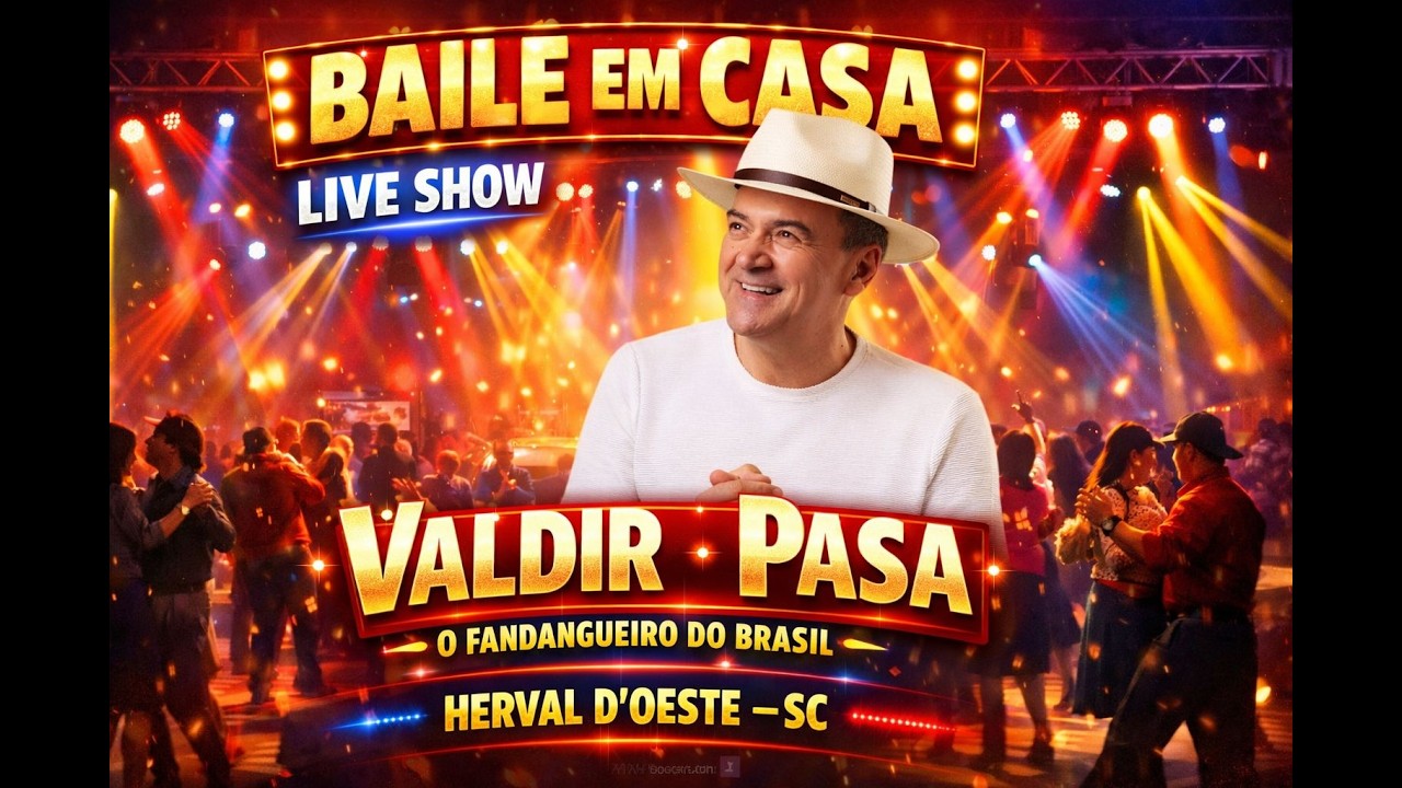 Valdir Pasa - LIVE - Baile em Casa 11-03-2026