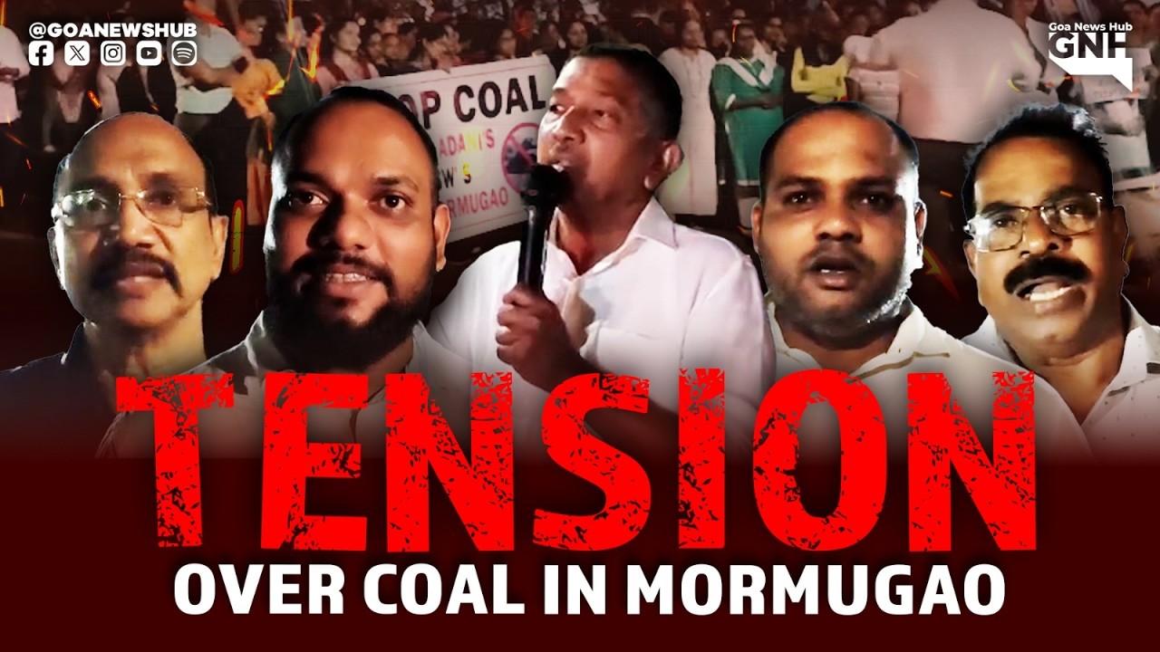 COAL POLLUTION CONCERNS RAISED IN MORMUGAO