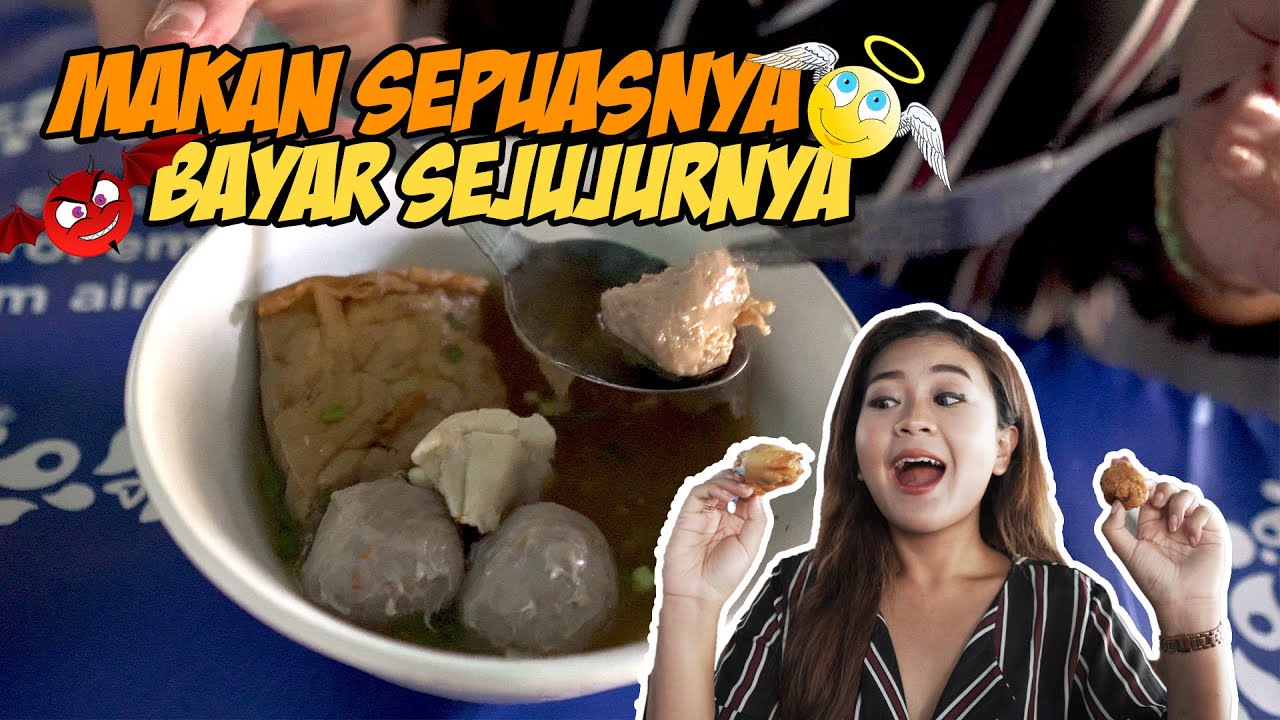 Makan Sepuasnya, Bayar Sejujurnya! Bakwan Trunojoyo