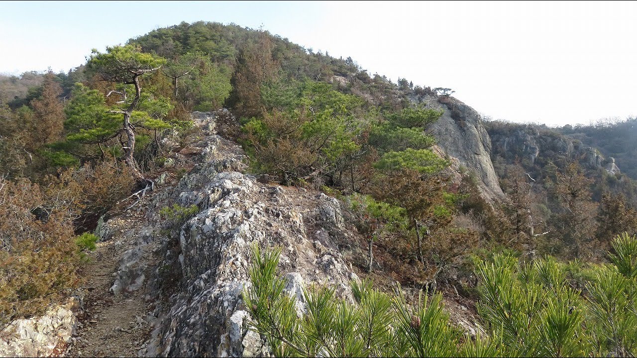 神ノ上山登山