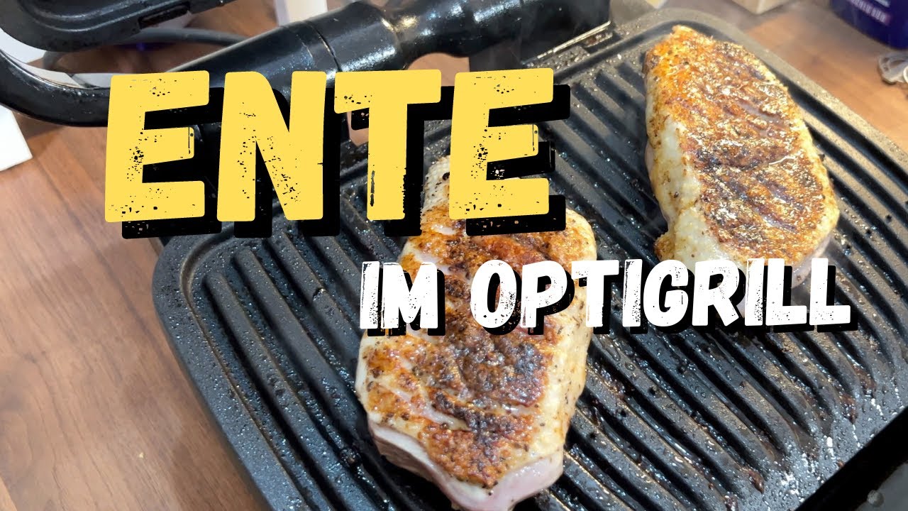 Ente im OptiGrill