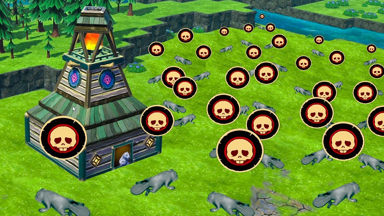 SACRIFICING BEAVER LIVES in the name of Engineering... Timberborn!