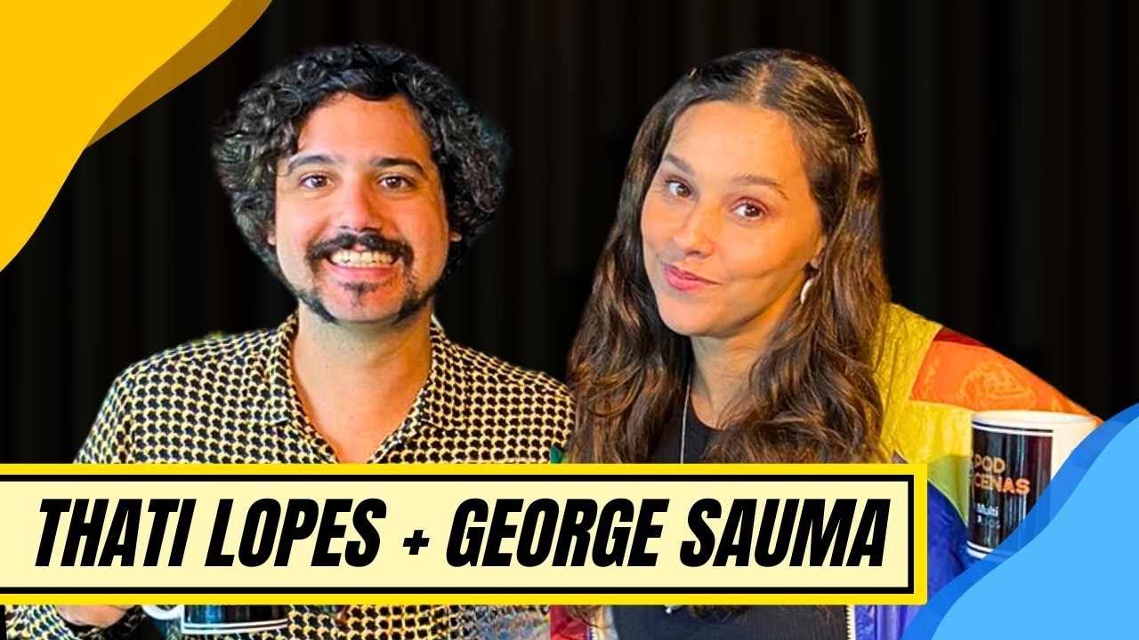 Thati Lopes e George Sauma - 