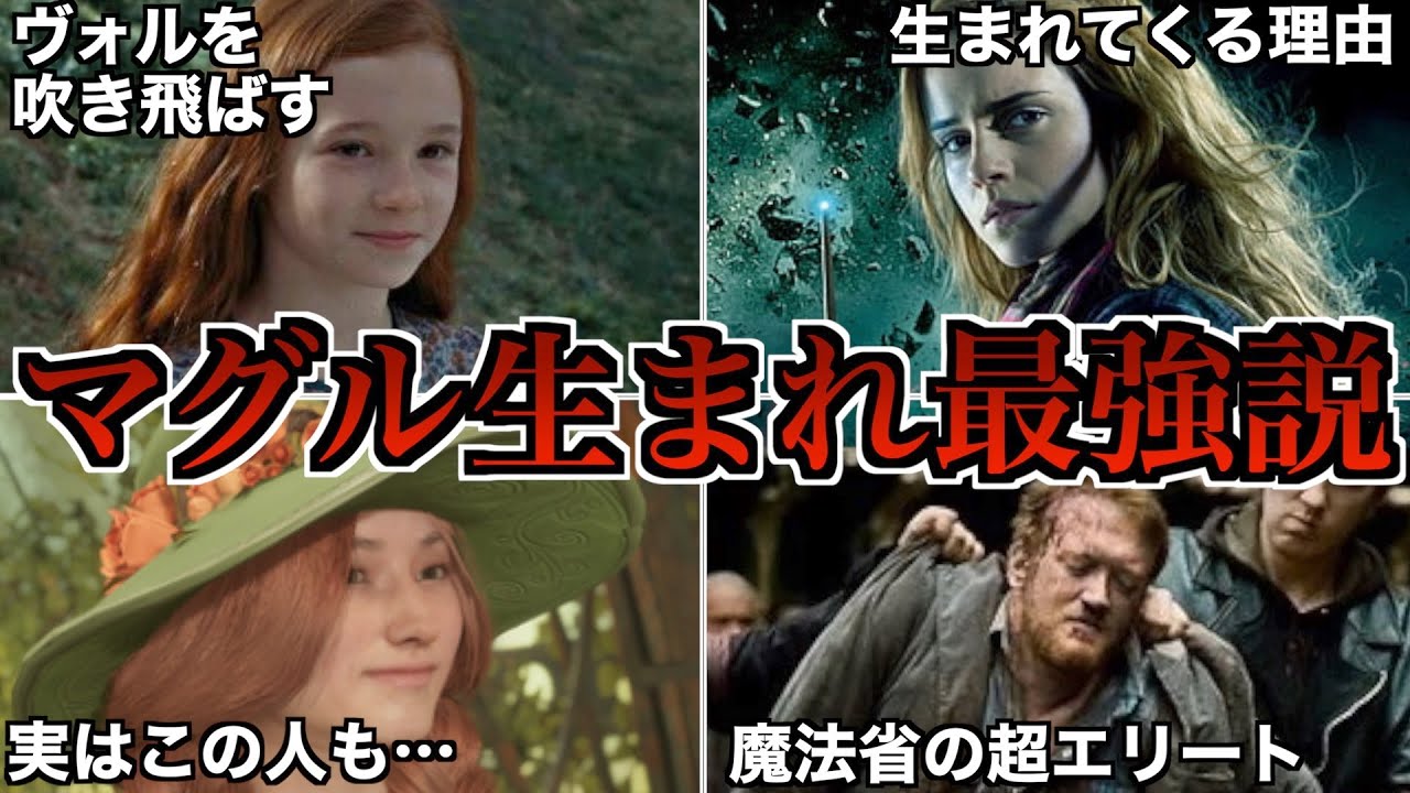 【優秀な魔女多すぎ】差別を受けているマグル生まれに有能が多過ぎるので生まれる理由とマグル生まれキャラ達を徹底解説！