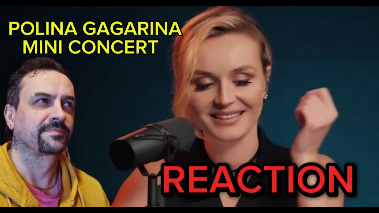 POLINA GAGARINA Полина Гагарина – миниконцерт на МузЛофт (собственные песни + джаз) REACTION