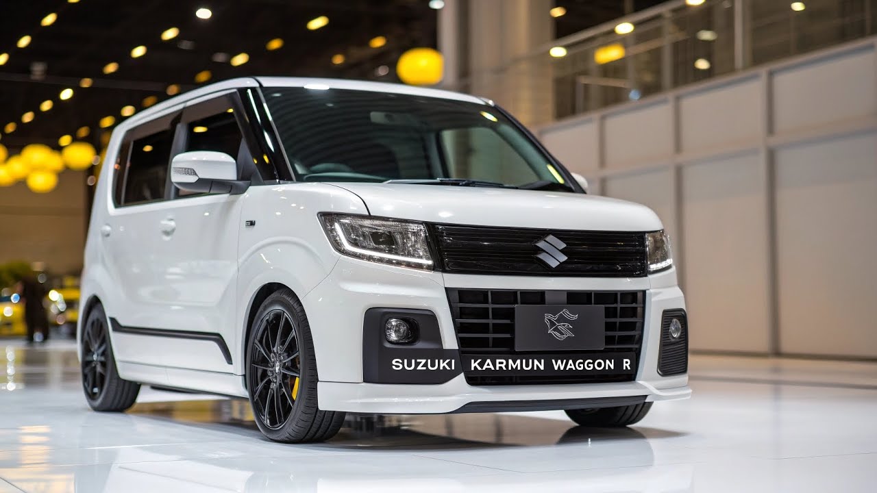 Suzuki Karimun Wagon R 2026 – Mobil LCGC Baru dengan Fitur Makin Canggih!