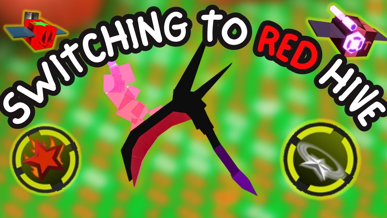 Is Switching to RED HIVE the META in 2025? | Bee Swarm Simulator