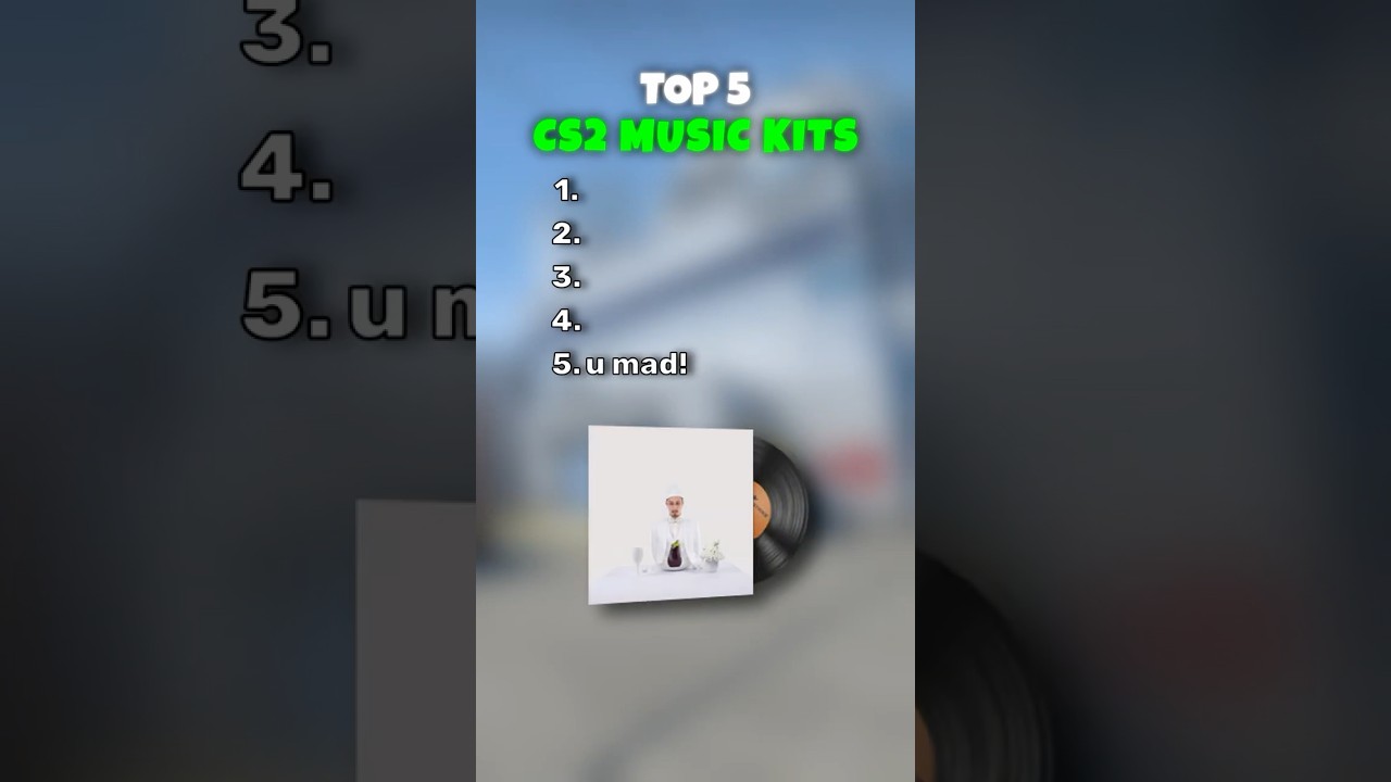 TOP 5 CS2 Music Kits!