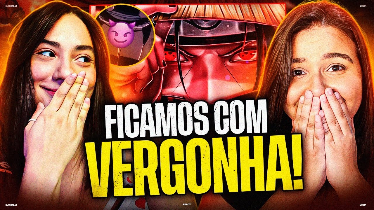Tipo Itachi 😏 (Naruto) Prod. Sidney Scaccio | MHRAP - KARINLU REACT