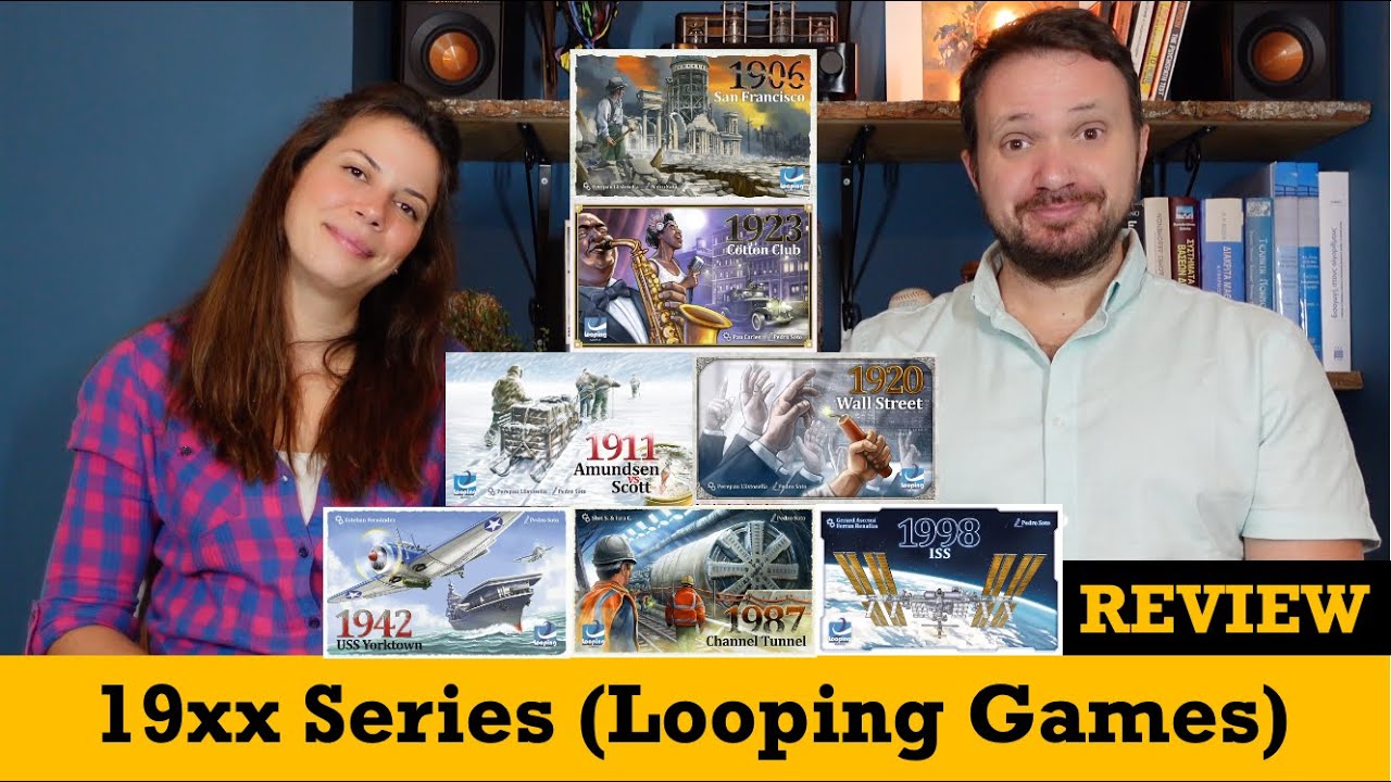The 19xx Series of Games by Looping Games - Review