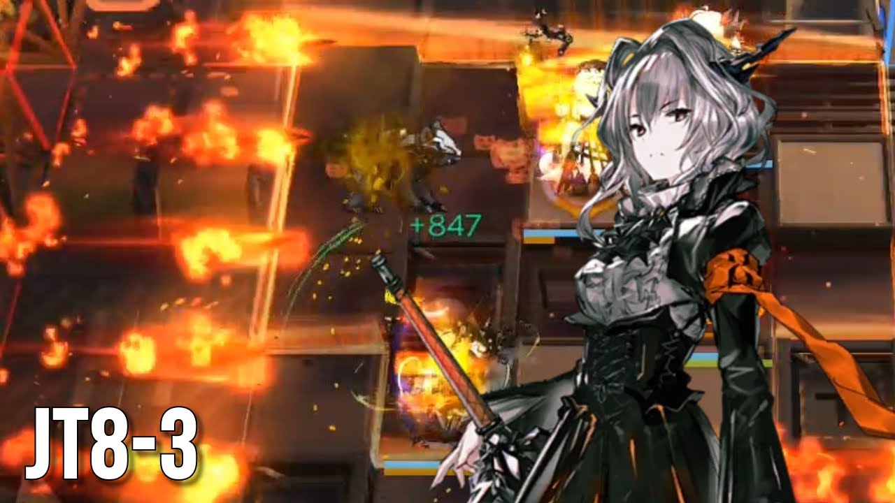 [Arknights] JT8-3 Talulah Boss Stage