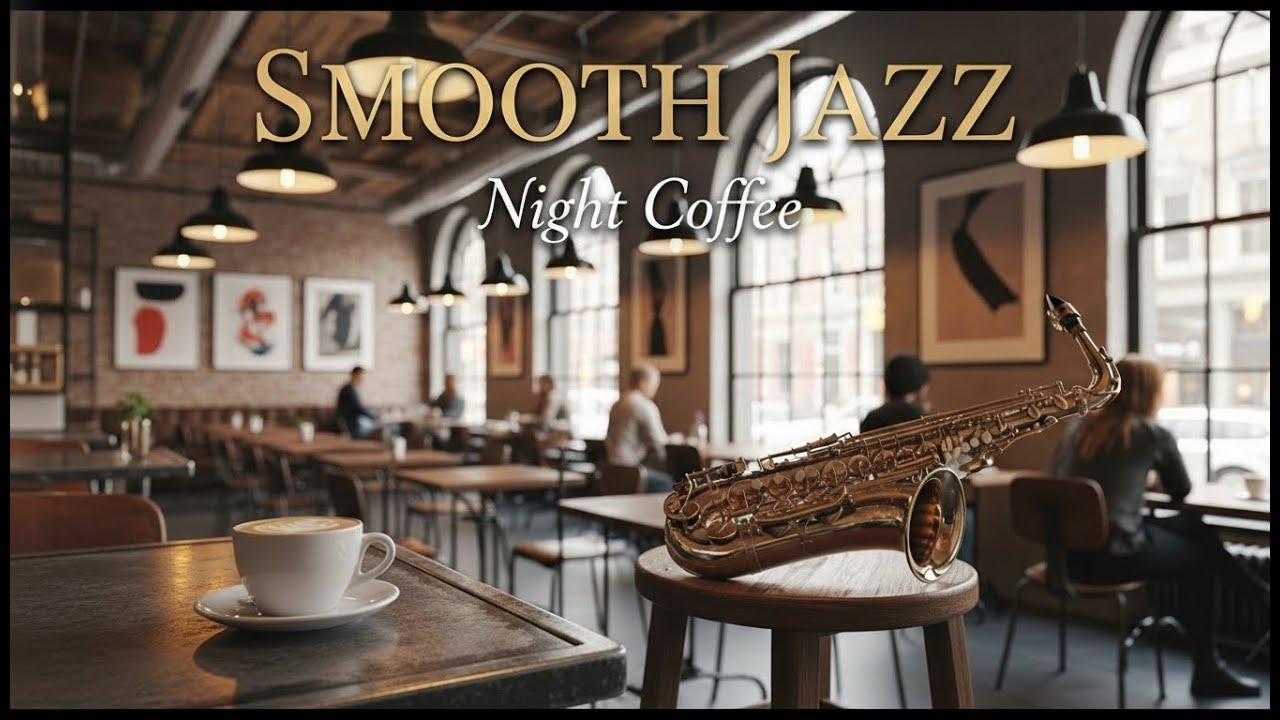 🎶 Soft Jazz Saxophone • Elegant Background Music for Peaceful Moments