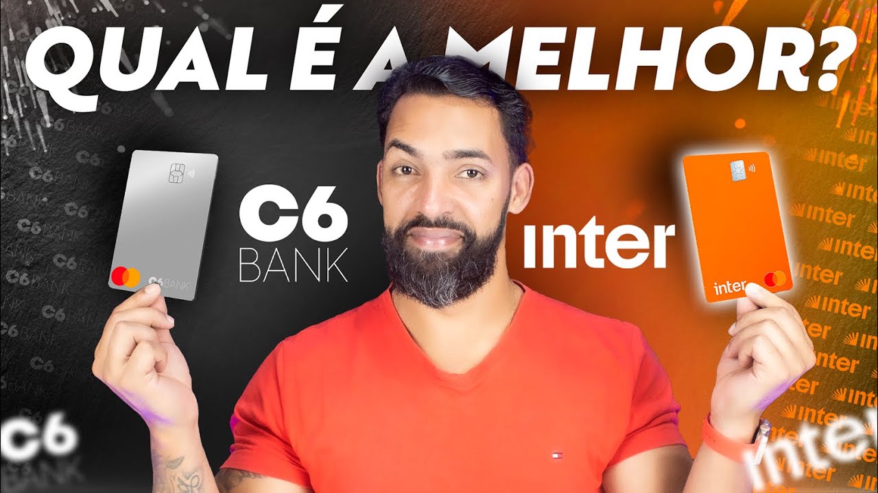 Banco Inter OU C6 Bank QUAL &Eacute; A MELHOR CONTA DIGITAL ?