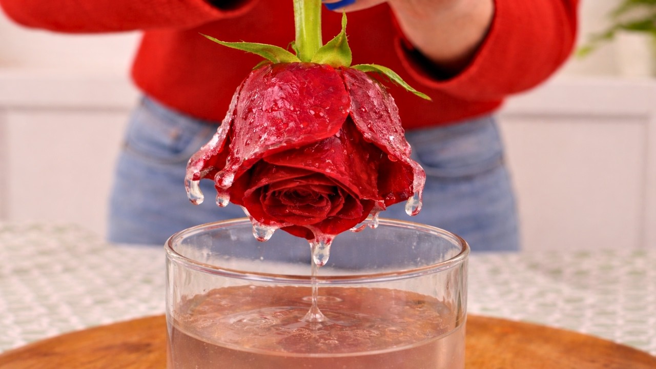 Te r&oacute;że nigdy nie zwiędną. Patent na Walentynki