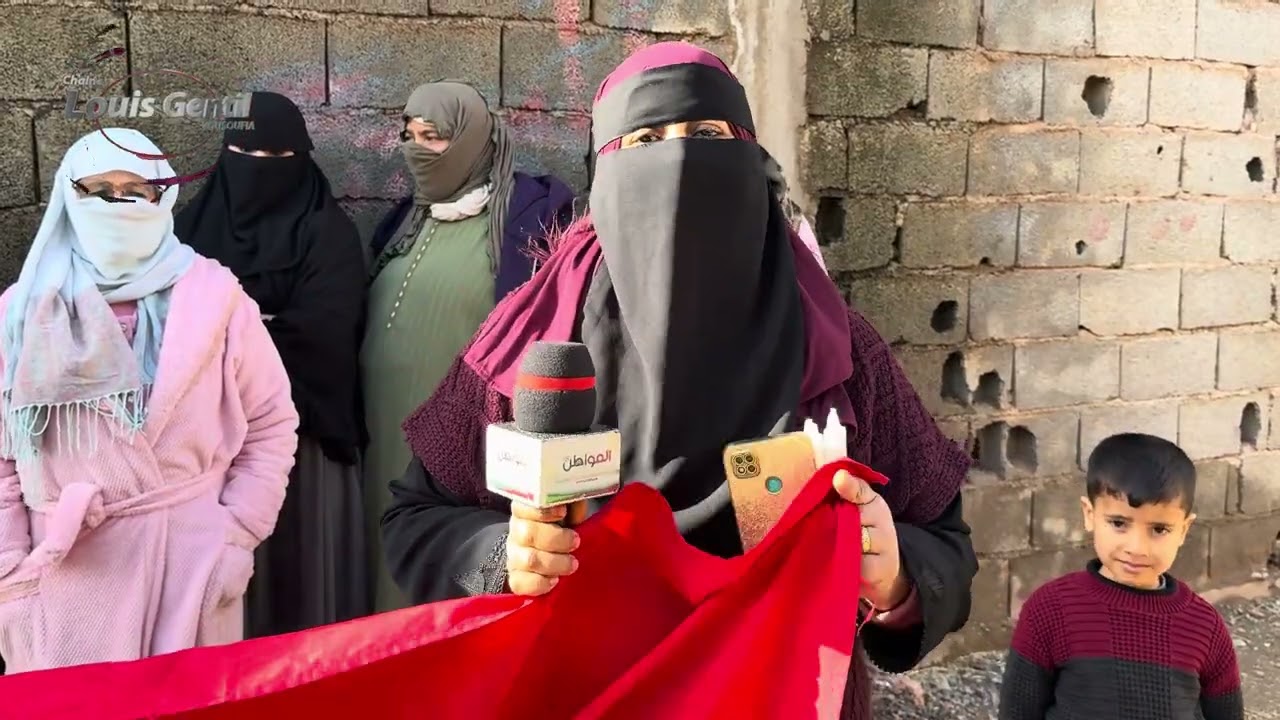تصريحات مؤثرة لساكنة حي المسيرة (خربة عيشة) بالشماعية أزيد من 15 سنة بدون كهرباء ولا صرف صحي 