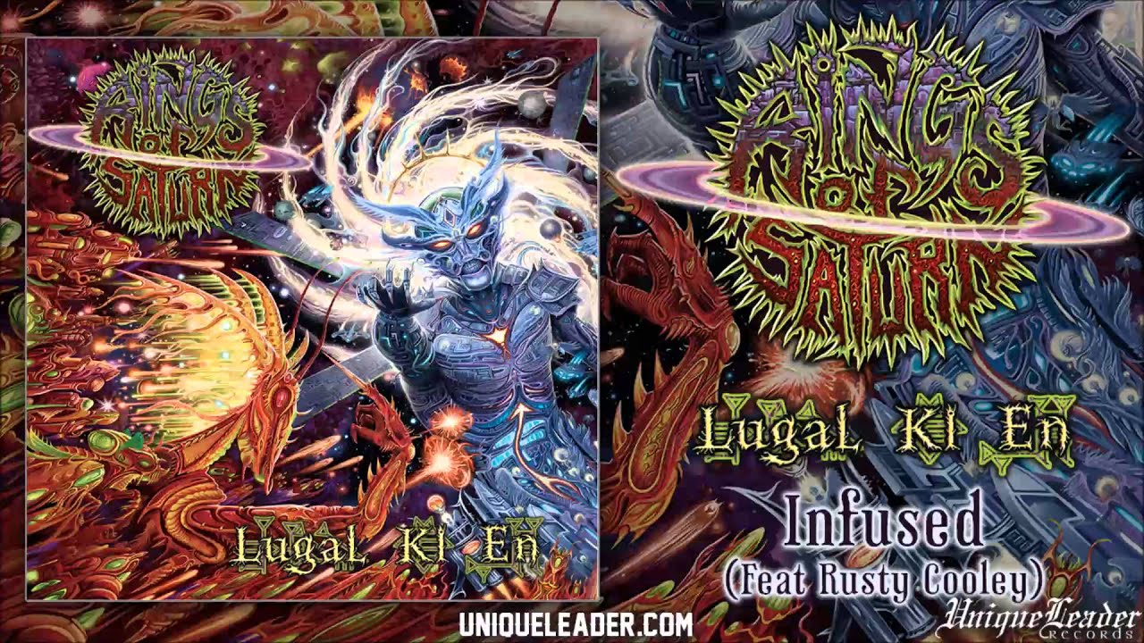 Rings of Saturn-Infused