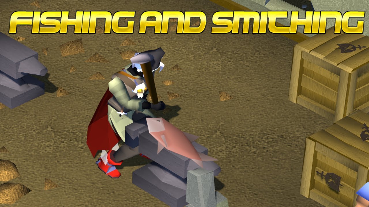To the Max #12: Fishing and Smithing
