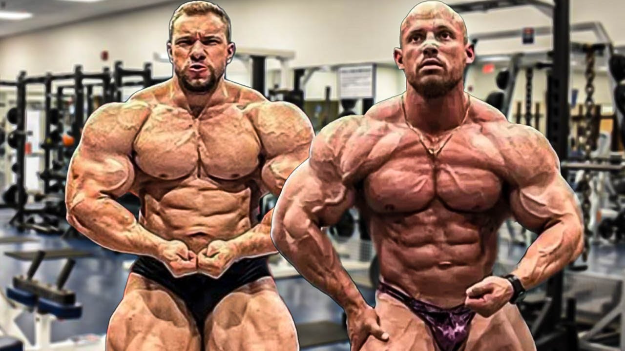 MODERN MONSTERS | GOODVITO VS MARTIN FITZWATER | BODYBUILDING MOTIVATION