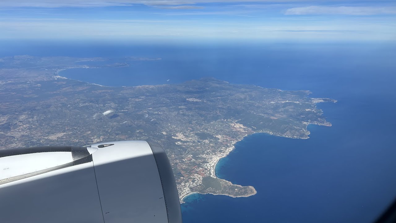 Abflug Palma de Mallorca 🛫von der Startbahn 24R |Landung FRA 25L Discover Airlines 320 new Livery🤩