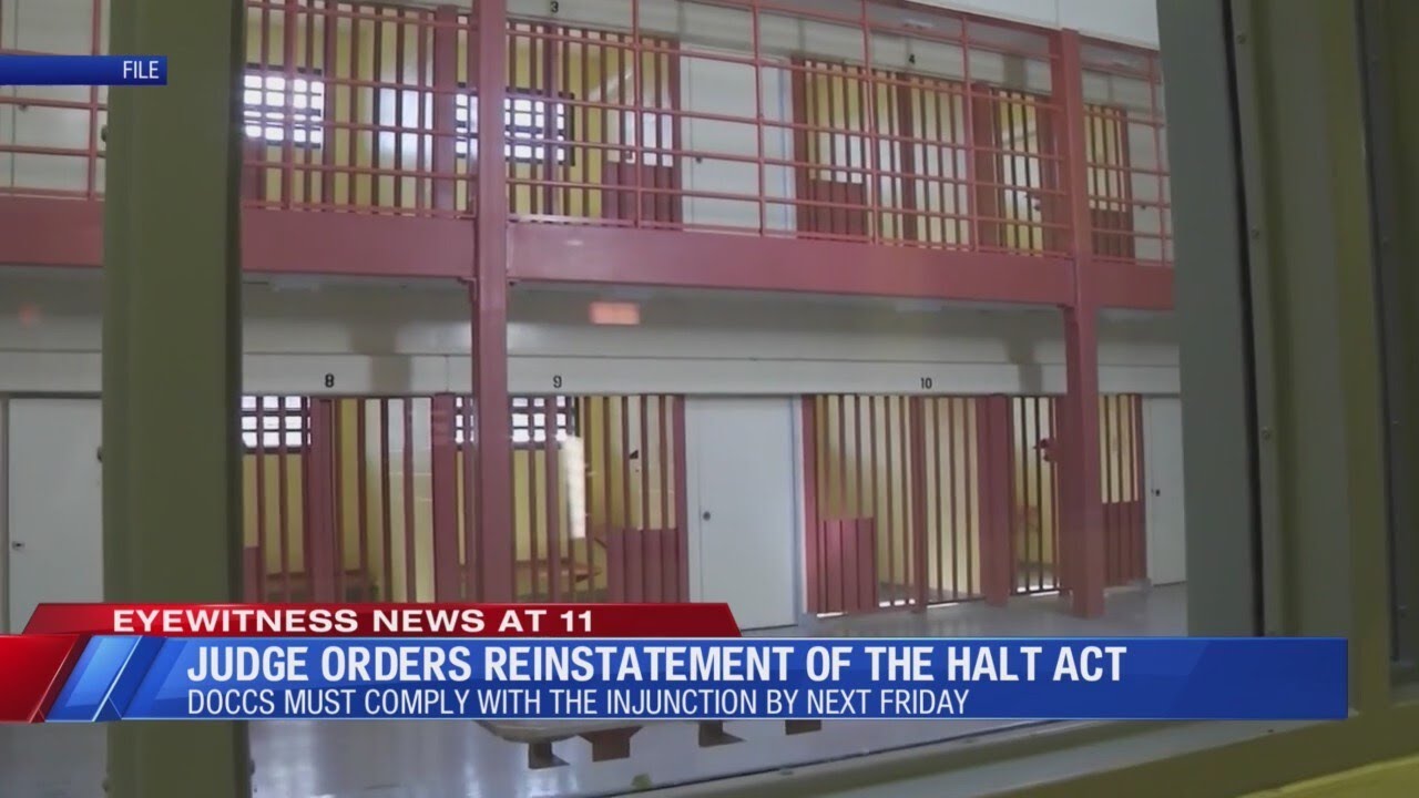 Judge Orders HALT Act Reinstatement