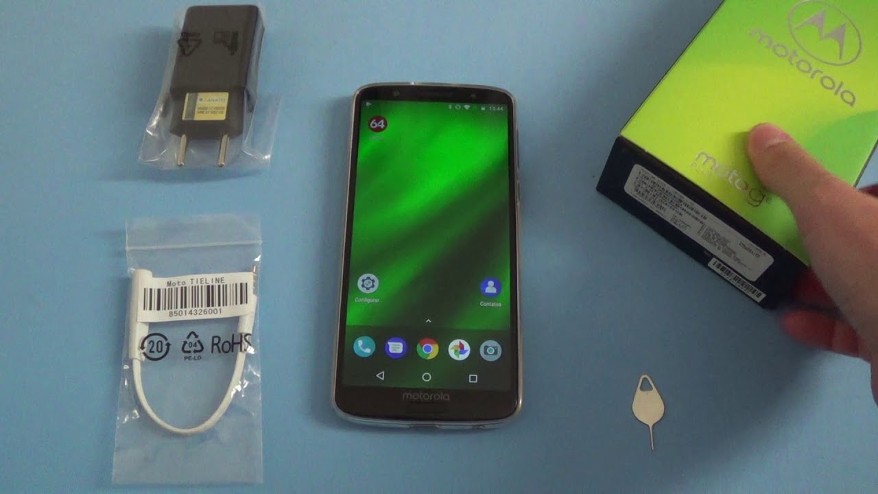 Motorola Moto G6 Plus - Perguntas Respostas