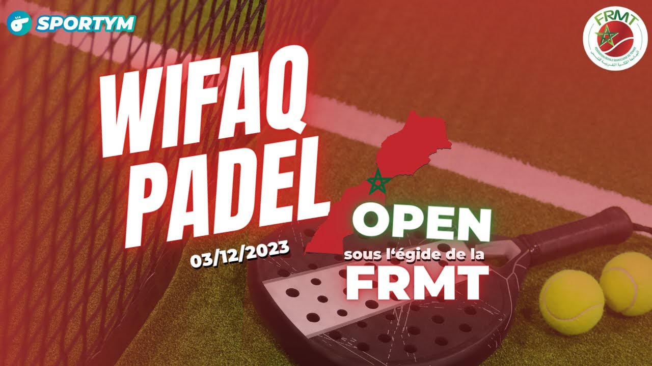 DEMI FINALE - ALI SAKKAT / SALIM BERRADA VS GHALI BERRADA / ANAS DOUIRI